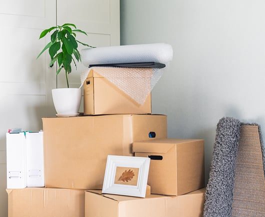 Large Cardboard Boxes — Removalists in Bathurst, NSW