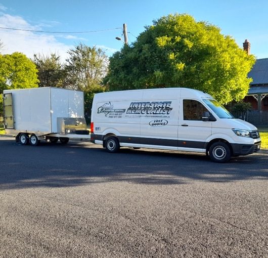 Parked Vehicle of Gordy’s Furniture Removals — Removalists in Bathurst, NSW