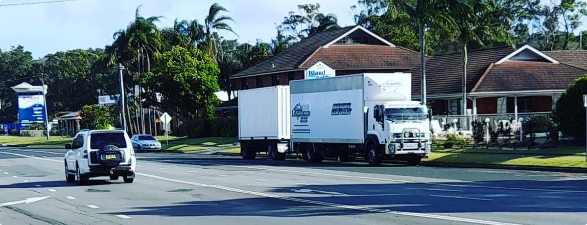 Gordy's Removalists Trucks — Removalists in Bathurst, NSW