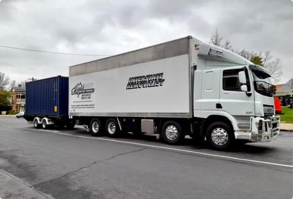 Truck of Gordy’s Furniture Removals — Removalists in Bathurst, NSW
