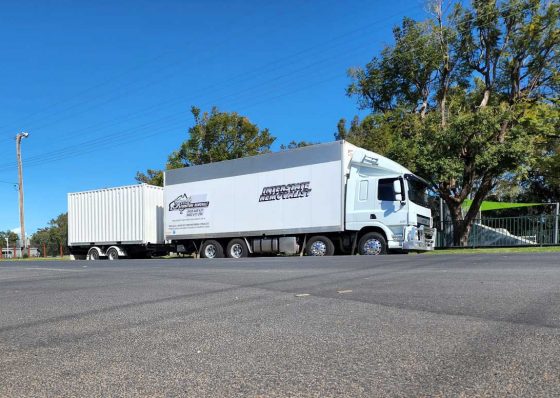 Gordy’s Furniture Removals Trucks — Removalists in Bathurst, NSW