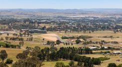 Aerial View of Bathurst — Removalists in Bathurst, NSW
